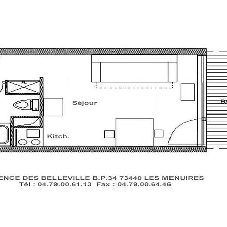 Residence Dorons - Studio Agreable - Centre Station Mae-3404 Saint-Martin-de-Belleville Dış mekan fotoğraf